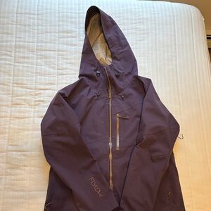 Women's Purple Ski & Snow Jacket